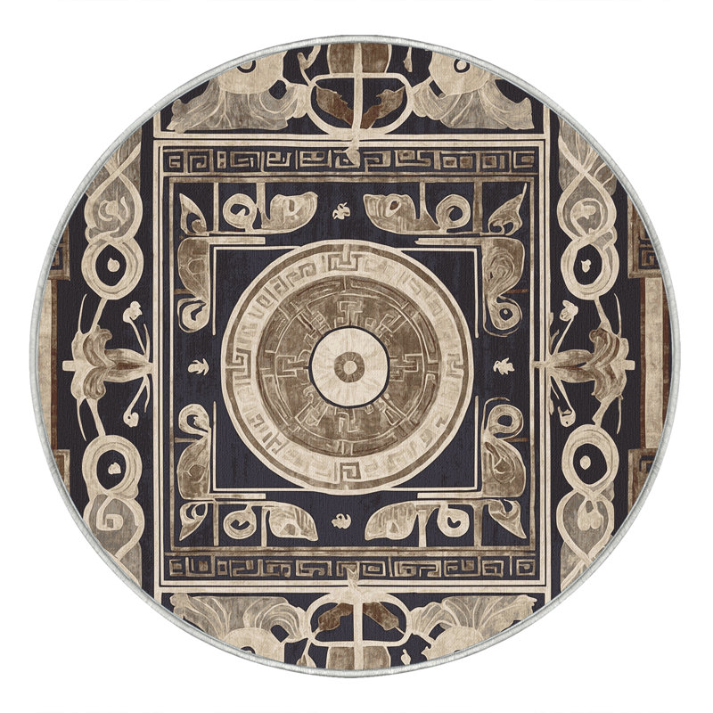 Olympus Reverie Rug, Round 8'