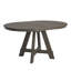 Table de salle à manger extensible ronde en bois Cipolla - 42 à 60 po-105703523