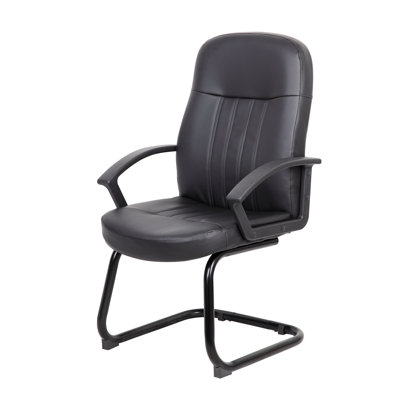 Narong Reception Chair with Plastic Frame
