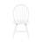 White Finish 5Pc Round Dining Table Set With 4 Windsor Chairs Farmhouse Style Wooden Furniture Casual Dining Kitchen Breakfast Nook