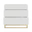 Anyieth 90cm W 3 - Drawer Chest of Drawers-499458624