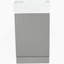 18.6" Bathroom Vanity With Sink, Cabinet With Door, Adjustable Paper Holder, Two-Tier Shelf, Left Or Right Orientation, Grey-1691963340