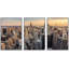 «Architecture Building New York City Midtown Skyline at Sunset», reproduction de photo-103556057-56497813