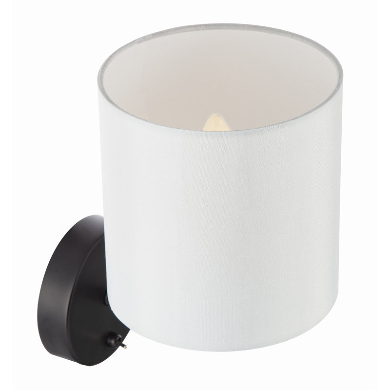 Armed Sconce, Matte Black