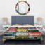 Popart Cassette Tapes X - Ensemble de housse de couette Cassette Tapes - Microfibre polyester-1574778761