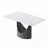 Plateau blanc / base noire est en rupture de stock