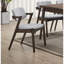 Chaises de salle à manger 2 pièces Kegler Mid-Century Modern