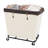 160L Laundry Hamper With Wheels, Large Clothes Laundry Basket for Home, Closet, Dorm, Bathroom, Laundry Room, Beige-549778997-550136311