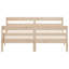 Albinca Solid Wood Bed Frame-890586561-890586574