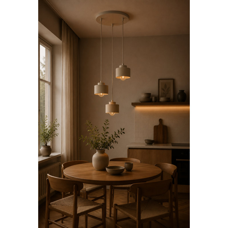 - Light Pendant, 34, Beige, 3