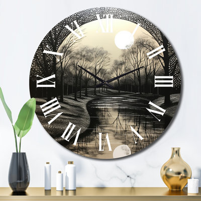 Horloge murale Cerrisa