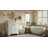 36" Freestanding Bathroom Vanity with Single Ceramic Sink, 6 Drawers & Adjustable Shelf-422698562