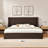 Linvel Hydraulic Lift-Up Storage Upholstered Platform Bed-255774901-204331135