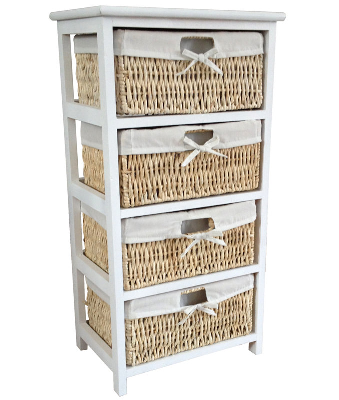 Maize 4 Drawer 38cm W Chest