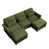 Green Chenille