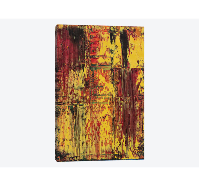 « rasta », reproduction sur toile, H 12 po x l 8 po x P 0,75 po, Pas de tapis, Toile tendue