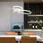 Flintville 1 - Light Modern Elegant LED Geometric Chandelier