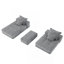 Canapé modulaire surdimensionné moderne avec repose-pieds-300759978