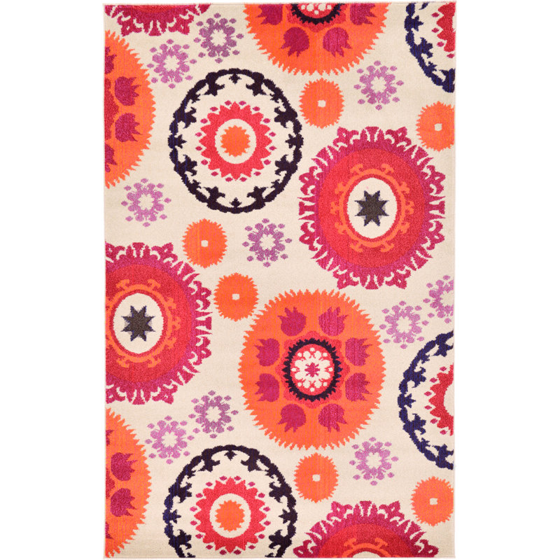 Tapis beige Eddins, Rectangle 8 pi x 11 pi