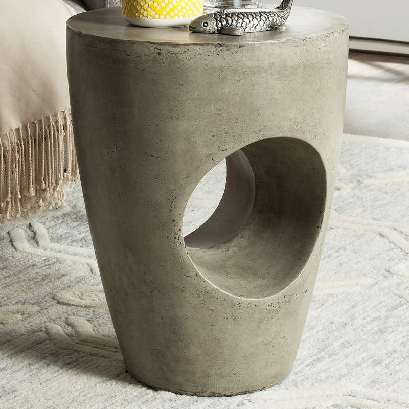 Pinkham Side Table, Dark Grey