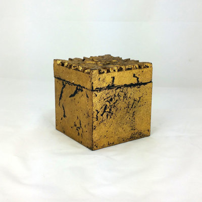 Lokshin Handmade Solid Wood Decorative Box
