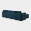 Canapé modulaire 6 pièces rembourré-1706783250
