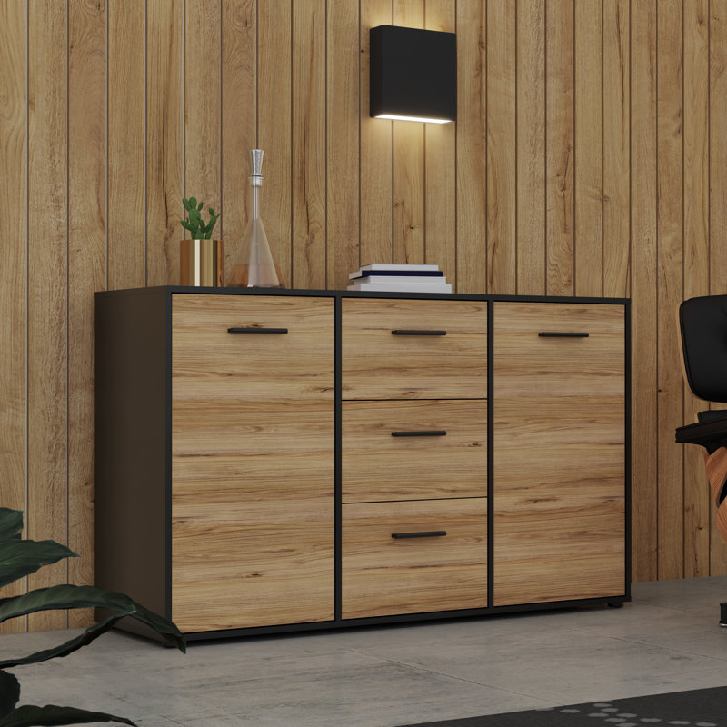 Laur 141.2cm W 5 - Drawer Chest of Drawers