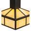 16" Square Mission Prime Pendant