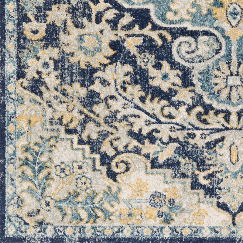 Fynn Oriental Area Rug, Rectangle 200 x 275cm