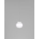 Lucciola Suspension P White Matt Satin Nickel E26 Ul