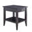 Laurent Solid + Manufactured Wood End Table with Drawer-2003257498