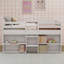 Lit mezzanine simple en bois massif Decimus-828981928