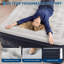 Grand matelas gonflable pour camping avec pompe intégrée, installation rapide en 3 minutes-101348244-101348246