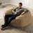 Saxx 5 Foot Large Bean Bag Chair w/ Removable Cover-80254641