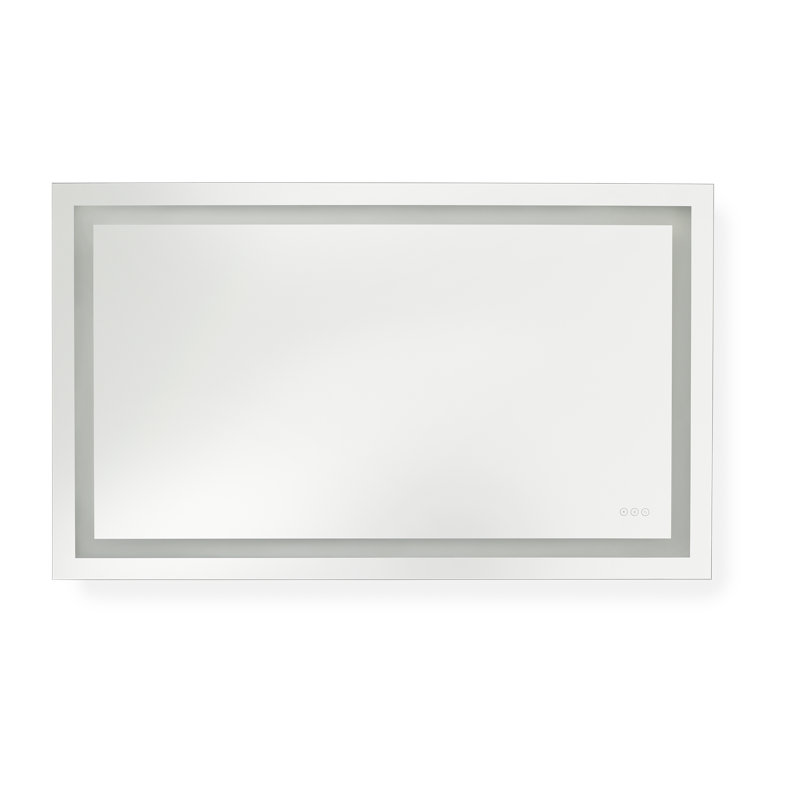 Mera Rectangle Mirror 60x36 from Generation Lighting , 36" x 60"