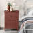 Bourrache Wooden Nightstand with Drawer and Cabinet-2733933