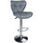 Anjolee 32.5'' Swivel Adjustable Height Counter Stool with Metal Frame-954967278