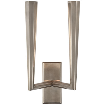 Thomas O'Brien Galahad Double Sconce