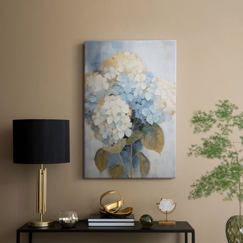 FLORAL Series Cxxi-Gallery Cavas sur mesure, H 36 po x l 24 po