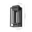 Luminaires muraux d'extérieur en aluminium