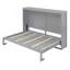 Lit escamotable double pleine grandeur, gris-1637753207-1637753160