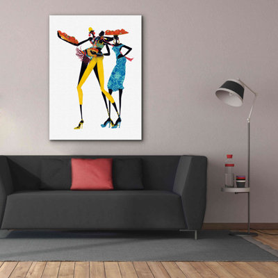 'Jolie' by Shan Kelly, Canvas Wall Art