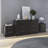 Montigny 3-Piece Bedroom Set 50.3" W - 6-Drawer Dresser And Two 2-Drawer Nightstands-100929425