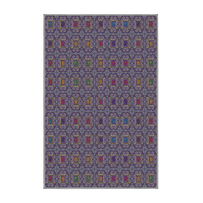 Geometric Indoor Rug