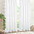 Coastal Chic Scallop Edge Window Curtain, Navy 52" W X 63" L-559305169-559587995