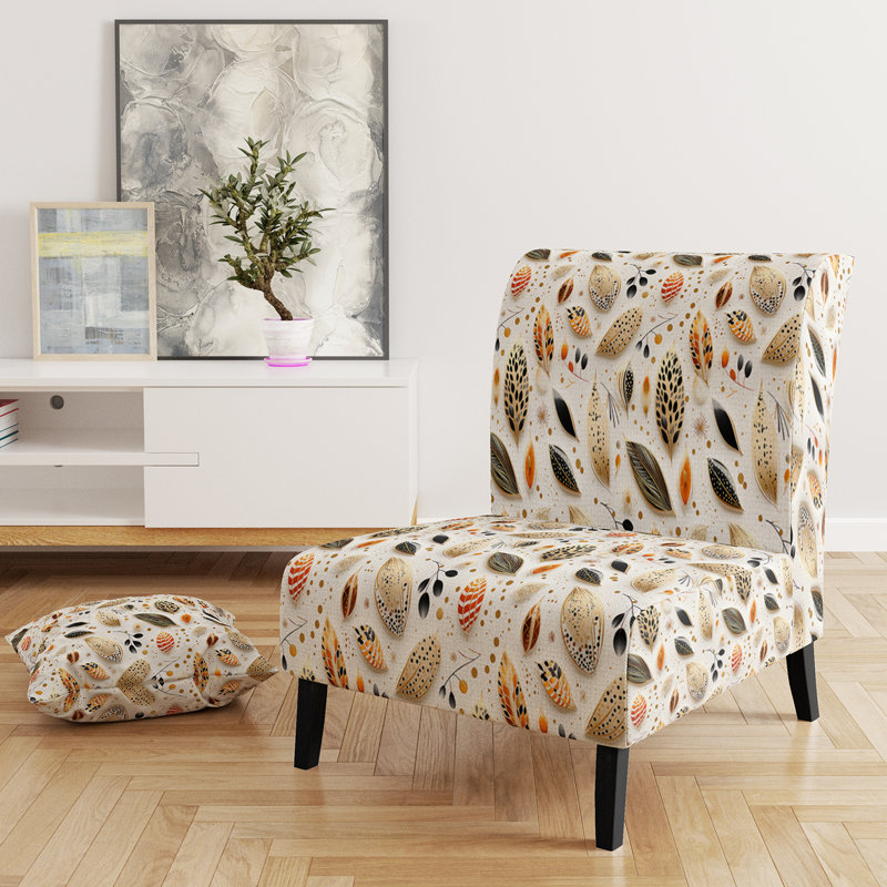 Fauteuil de chambre Soft Botanical Hues