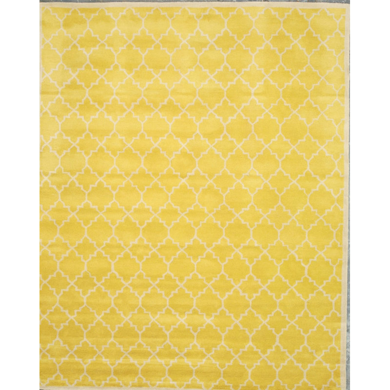 Hand Tufted Wool Area Rug