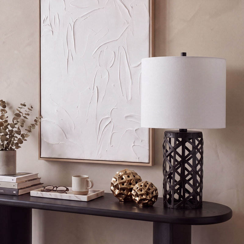 Metal Table Lamp
