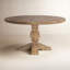 Lyons Round Solid Wood Dining Table-1195422540