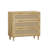 3-Drawers Rattan Storage Cabinet Rattan Drawer (Set Of 2),For Bedroom,Living Room,Dining Room And Hallways-1055463945